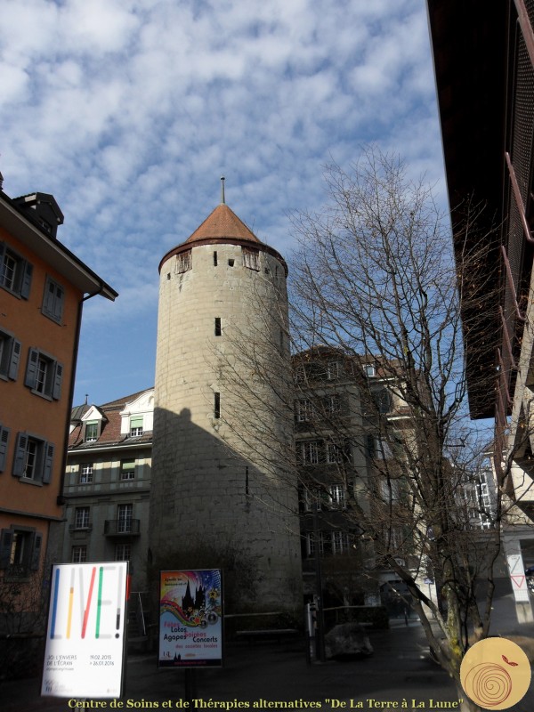 La Tour de la rue de la Tour à Lausanne