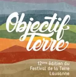 Logo du Festival de la Terre Lausanne 2016 les 11 et 12 juin, 12ème édition