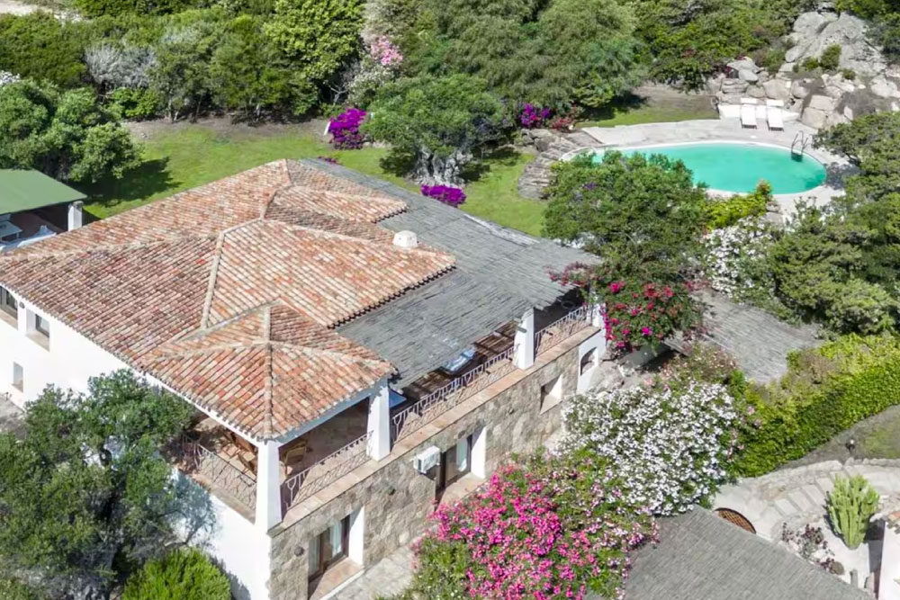 Villa Porto Cervo, Arzachena